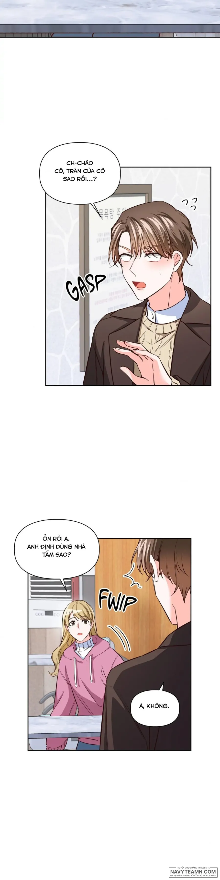 Nhà tắm Myeongwol - Chap 8