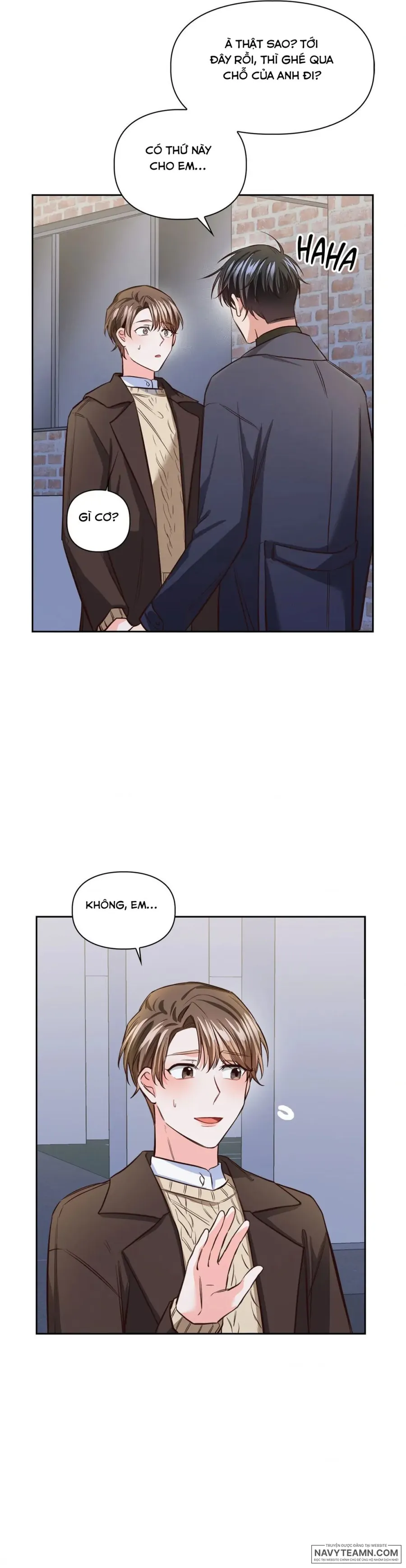 Nhà tắm Myeongwol - Chap 8