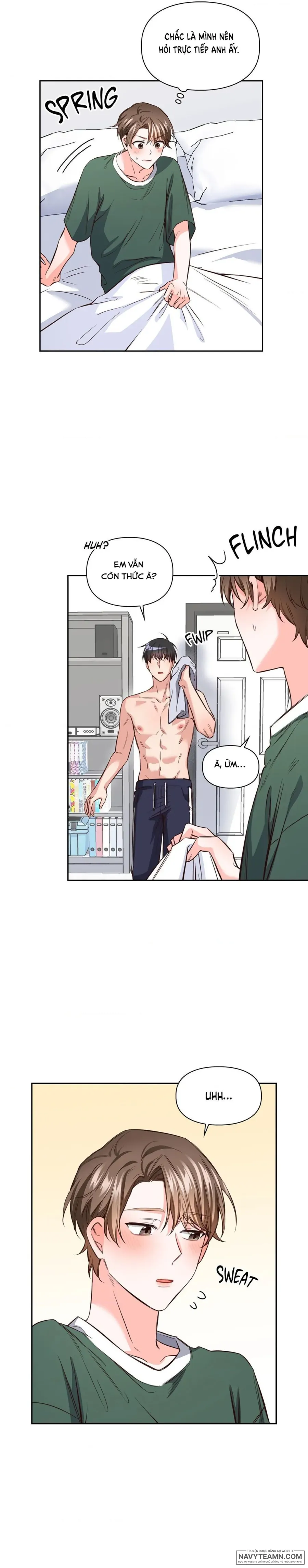 Nhà tắm Myeongwol - Chap 8