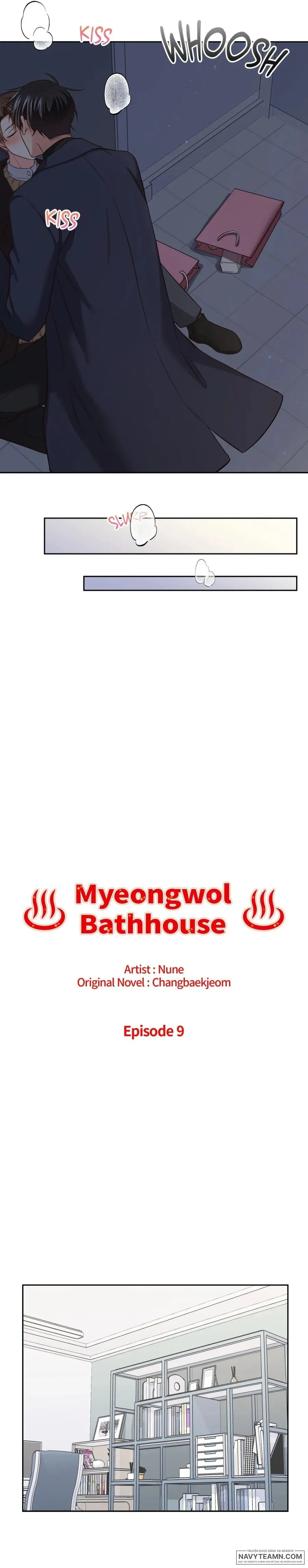 Nhà tắm Myeongwol - Chap 9