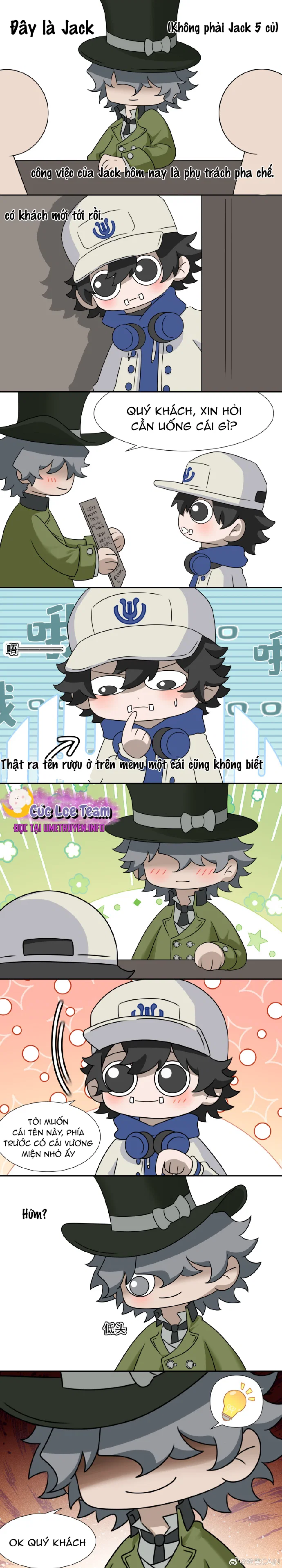 Nhân Cách Thứ Năm - Chap 1