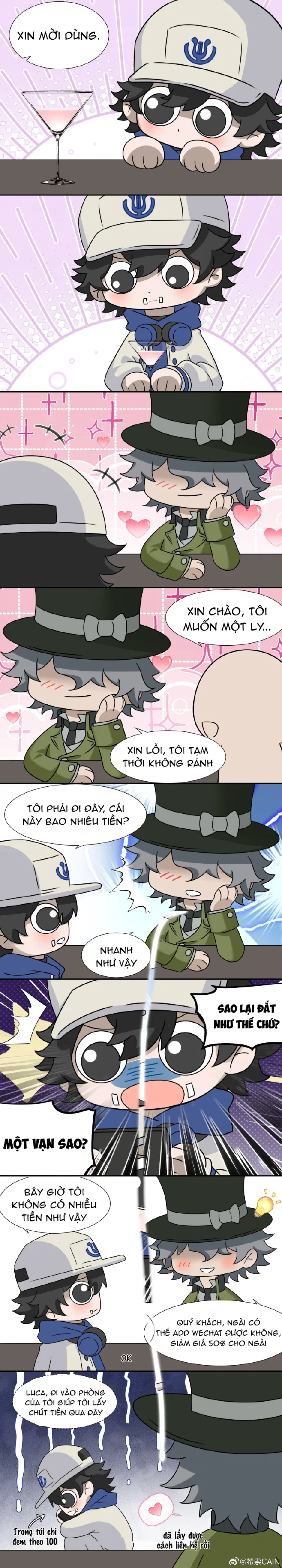 Nhân Cách Thứ Năm - Chap 1