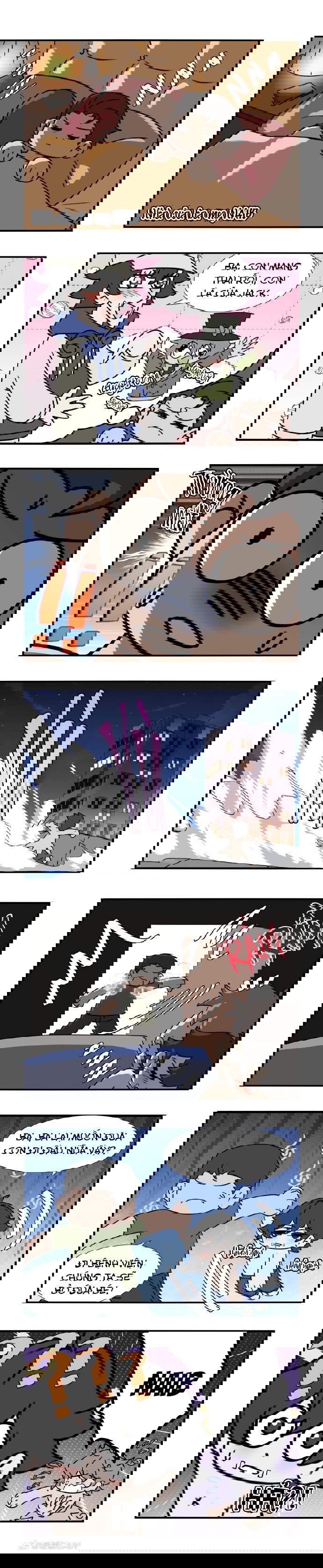 Nhân Cách Thứ Năm - Chap 12