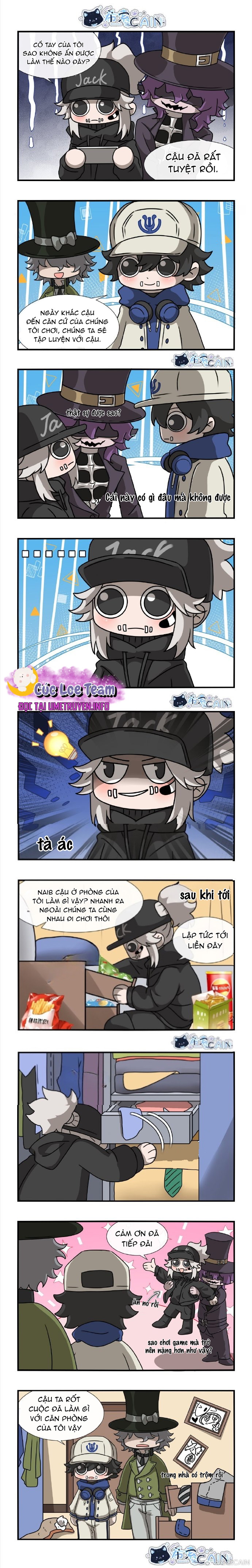 Nhân Cách Thứ Năm - Chap 2