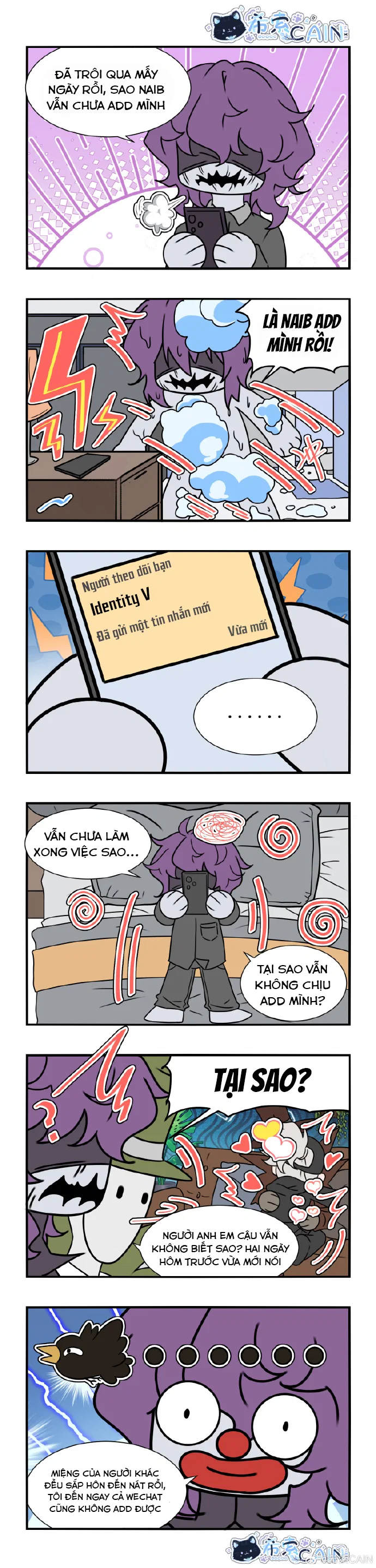 Nhân Cách Thứ Năm - Chap 27