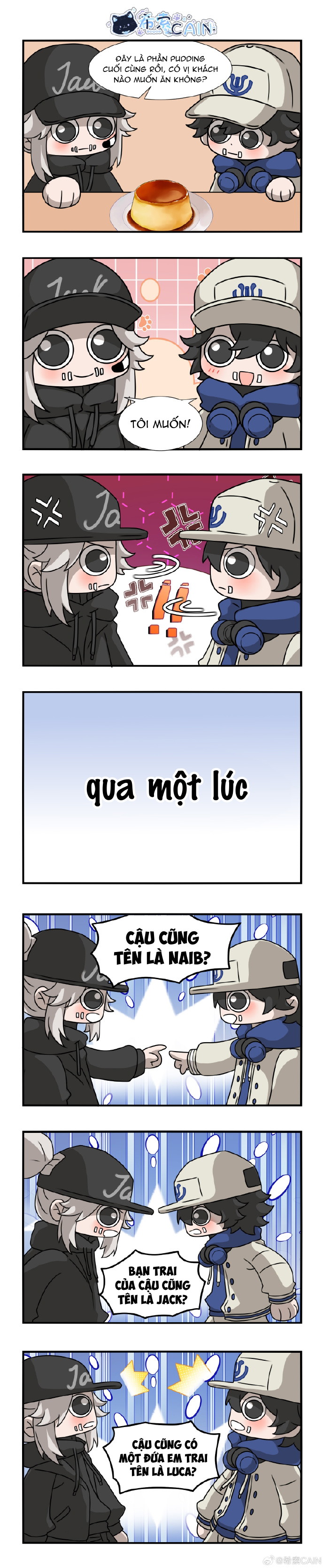 Nhân Cách Thứ Năm - Chap 3