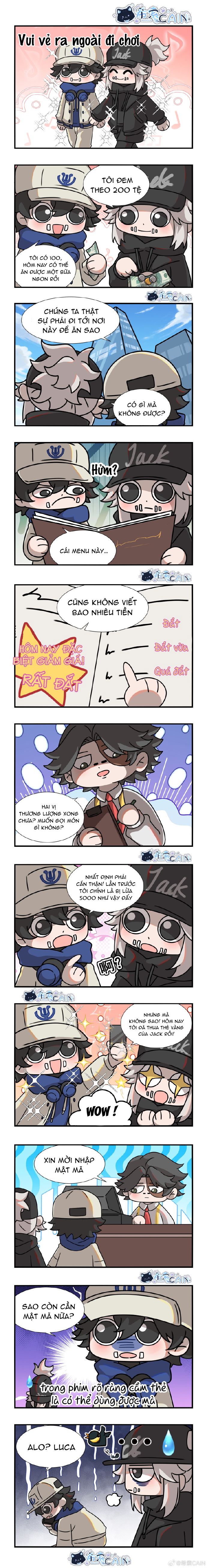 Nhân Cách Thứ Năm - Chap 4