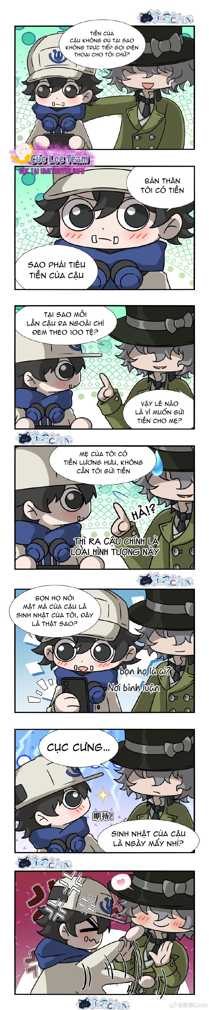 Nhân Cách Thứ Năm - Chap 5