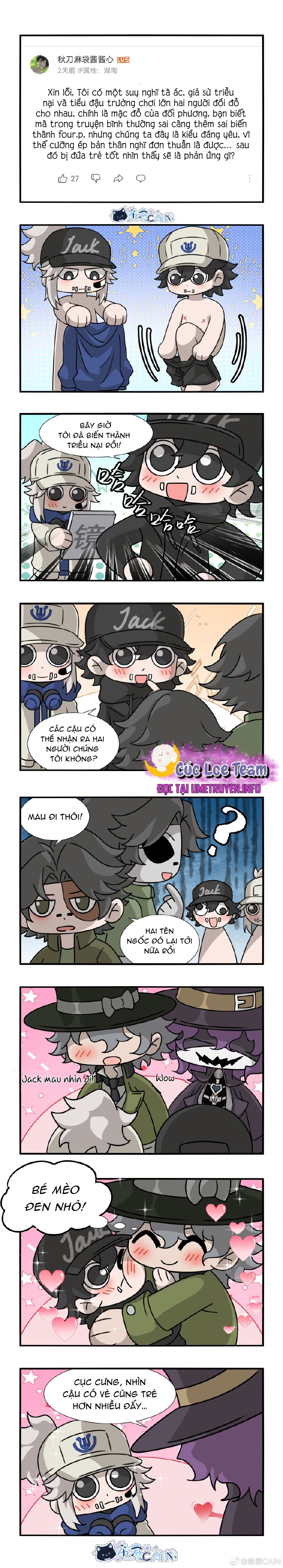 Nhân Cách Thứ Năm - Chap 6