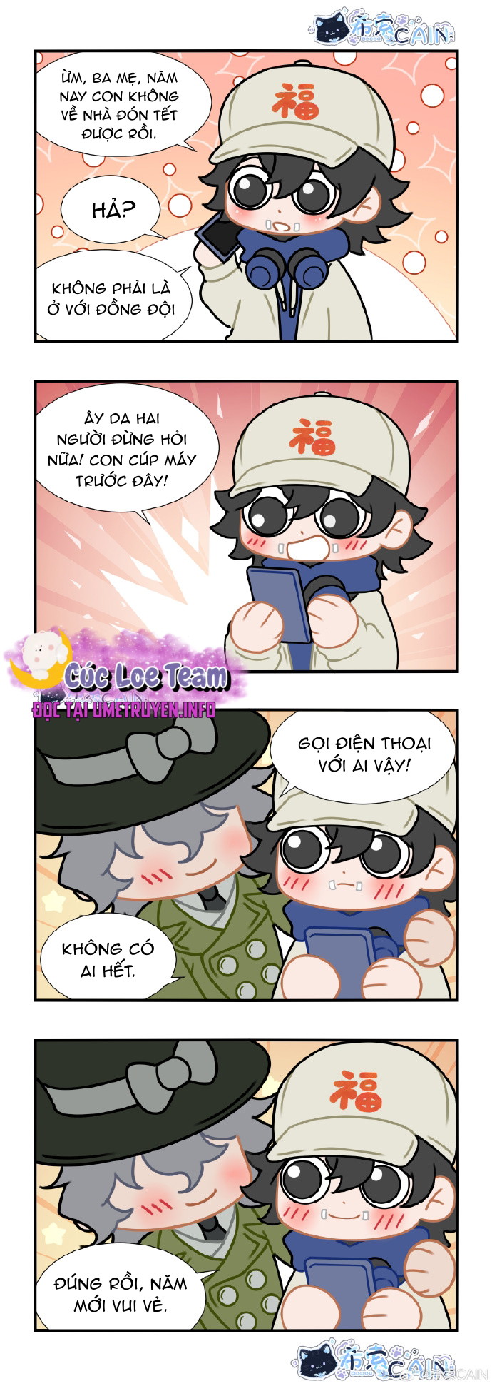 Nhân Cách Thứ Năm - Chap 7