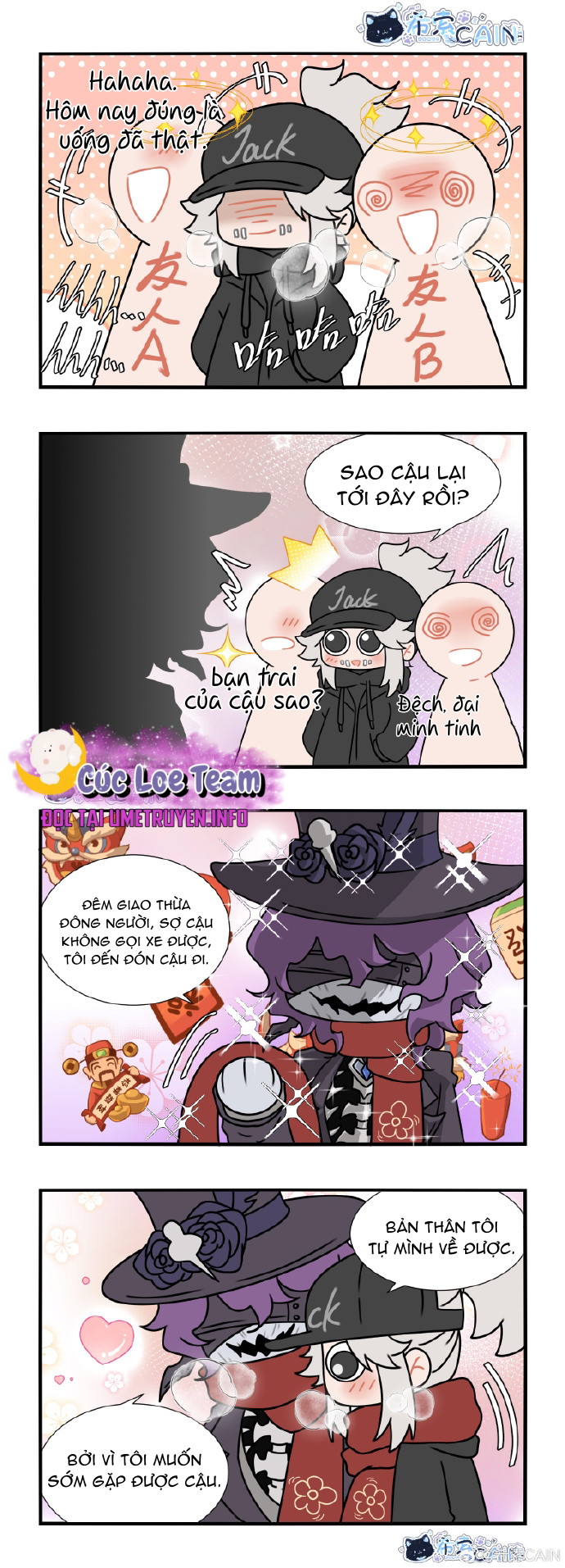 Nhân Cách Thứ Năm - Chap 8