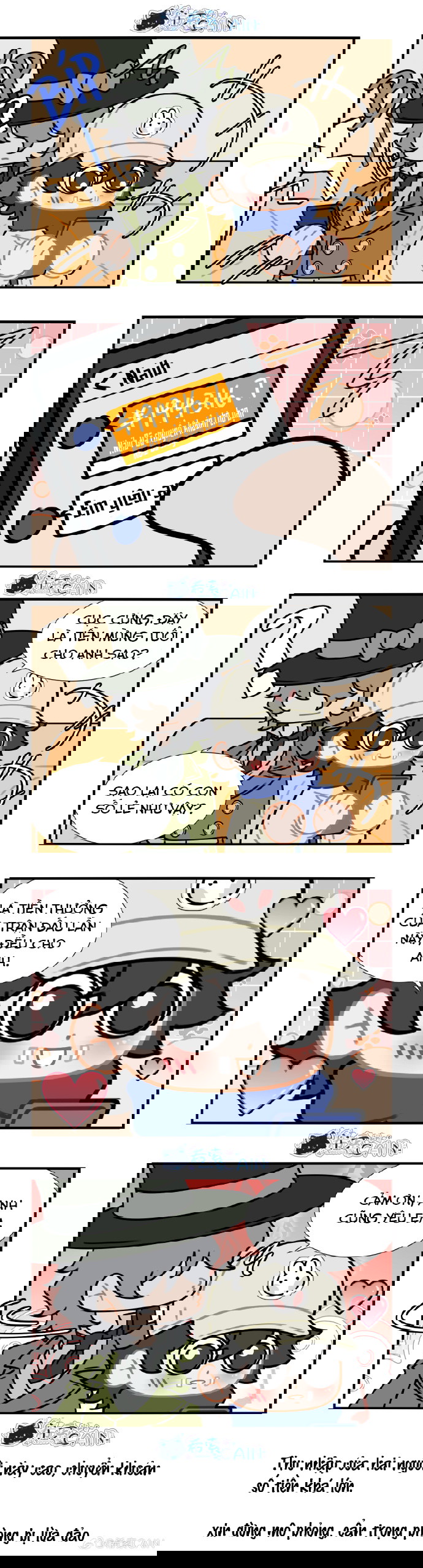 Nhân Cách Thứ Năm - Chap 9