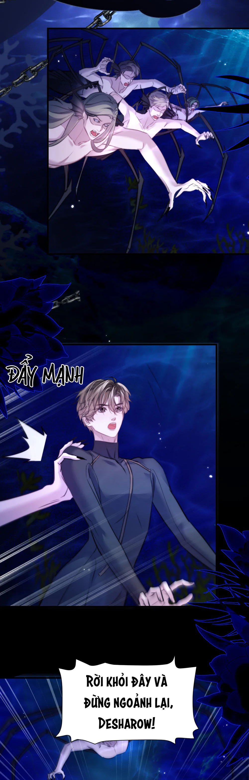Nhân Ngư Desharow - Chap 122