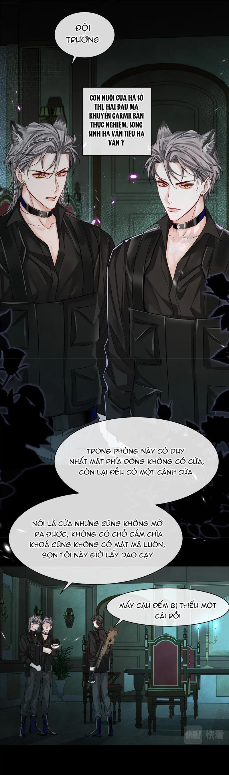 Nhân Ngư Rơi Xuống - Chap 31