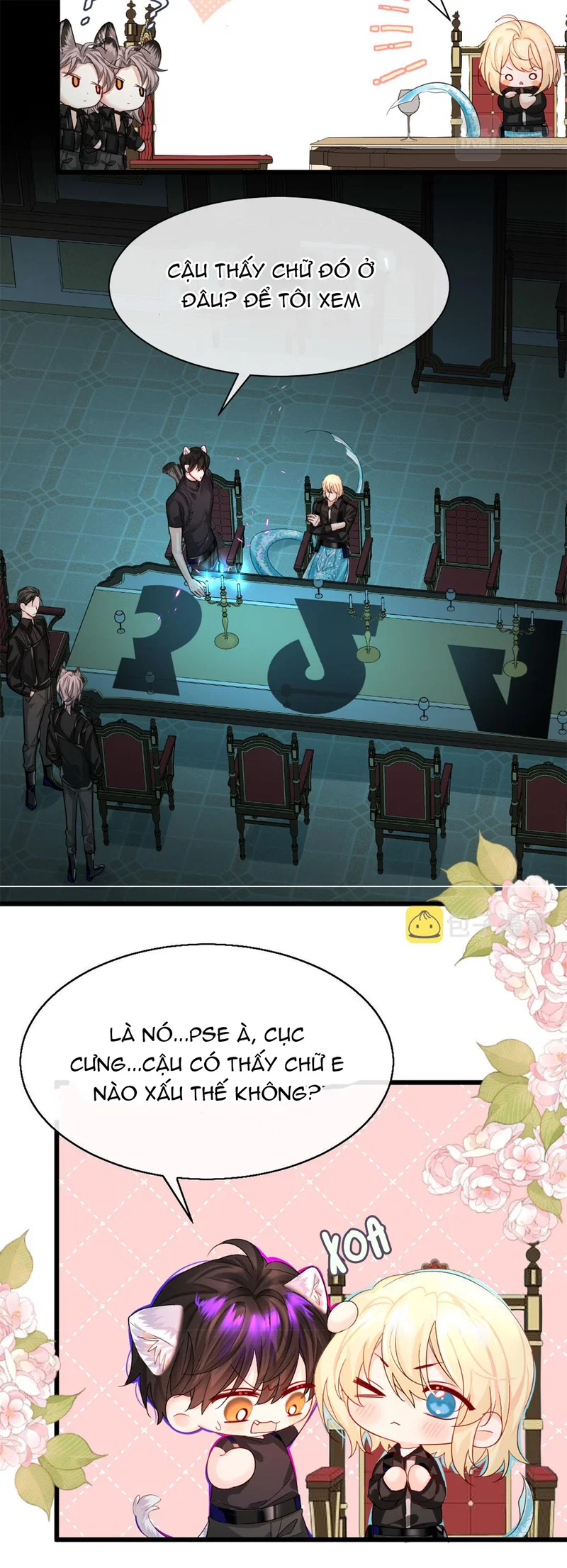 Nhân Ngư Rơi Xuống - Chap 31