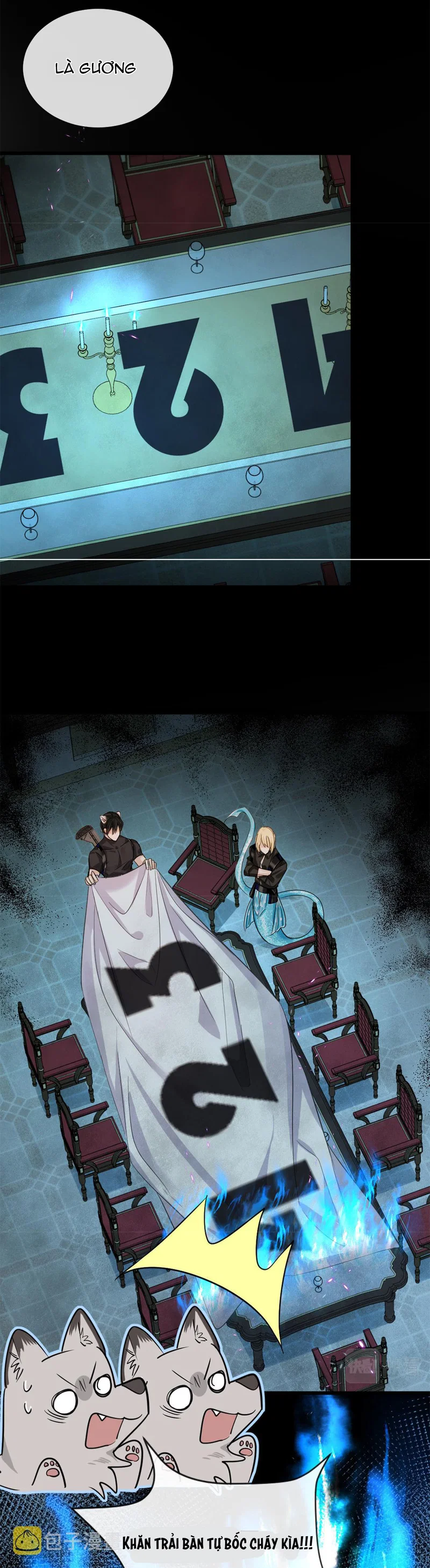 Nhân Ngư Rơi Xuống - Chap 31