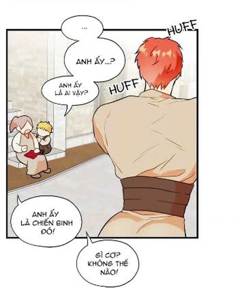 Nhật Ký Dục Vọng Của Phù Thủy - Chap 25