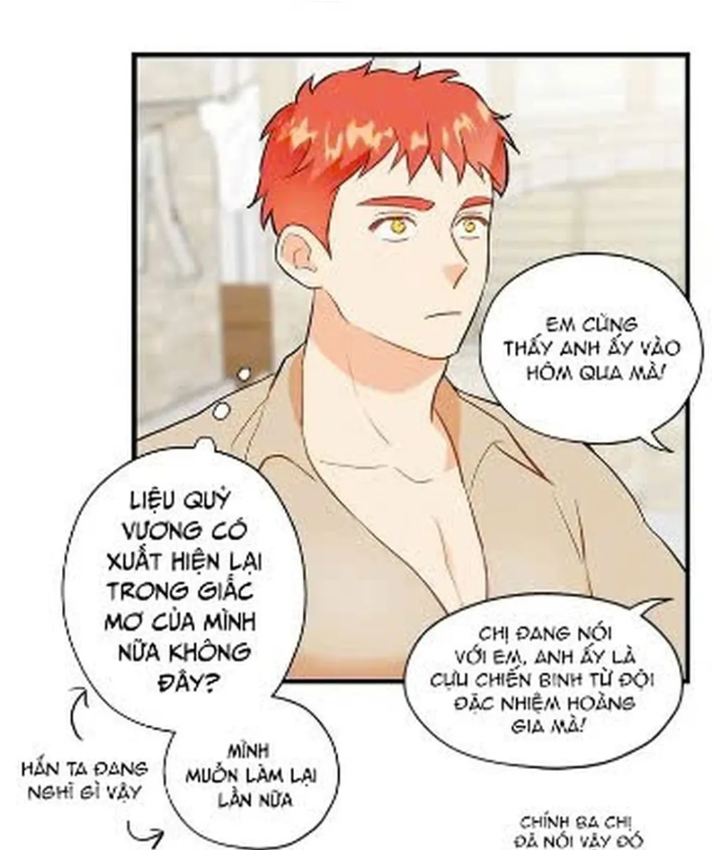 Nhật Ký Dục Vọng Của Phù Thủy - Chap 25