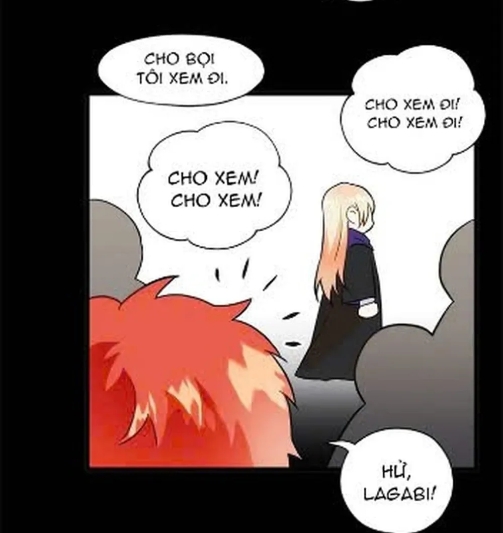 Nhật Ký Dục Vọng Của Phù Thủy - Chap 25