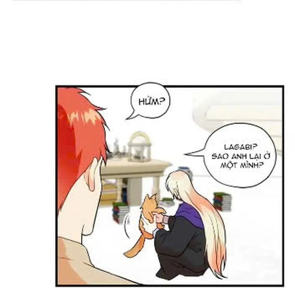 Nhật Ký Dục Vọng Của Phù Thủy - Chap 25