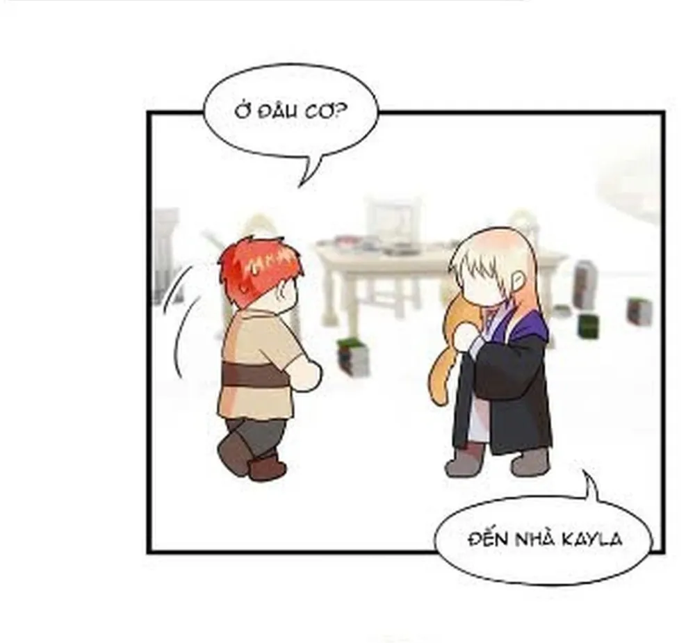 Nhật Ký Dục Vọng Của Phù Thủy - Chap 25