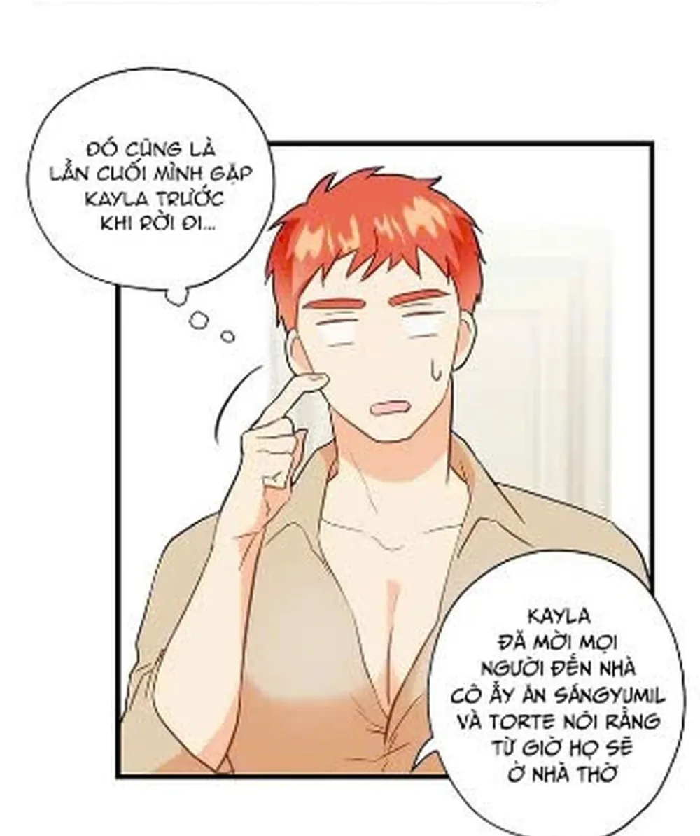 Nhật Ký Dục Vọng Của Phù Thủy - Chap 25