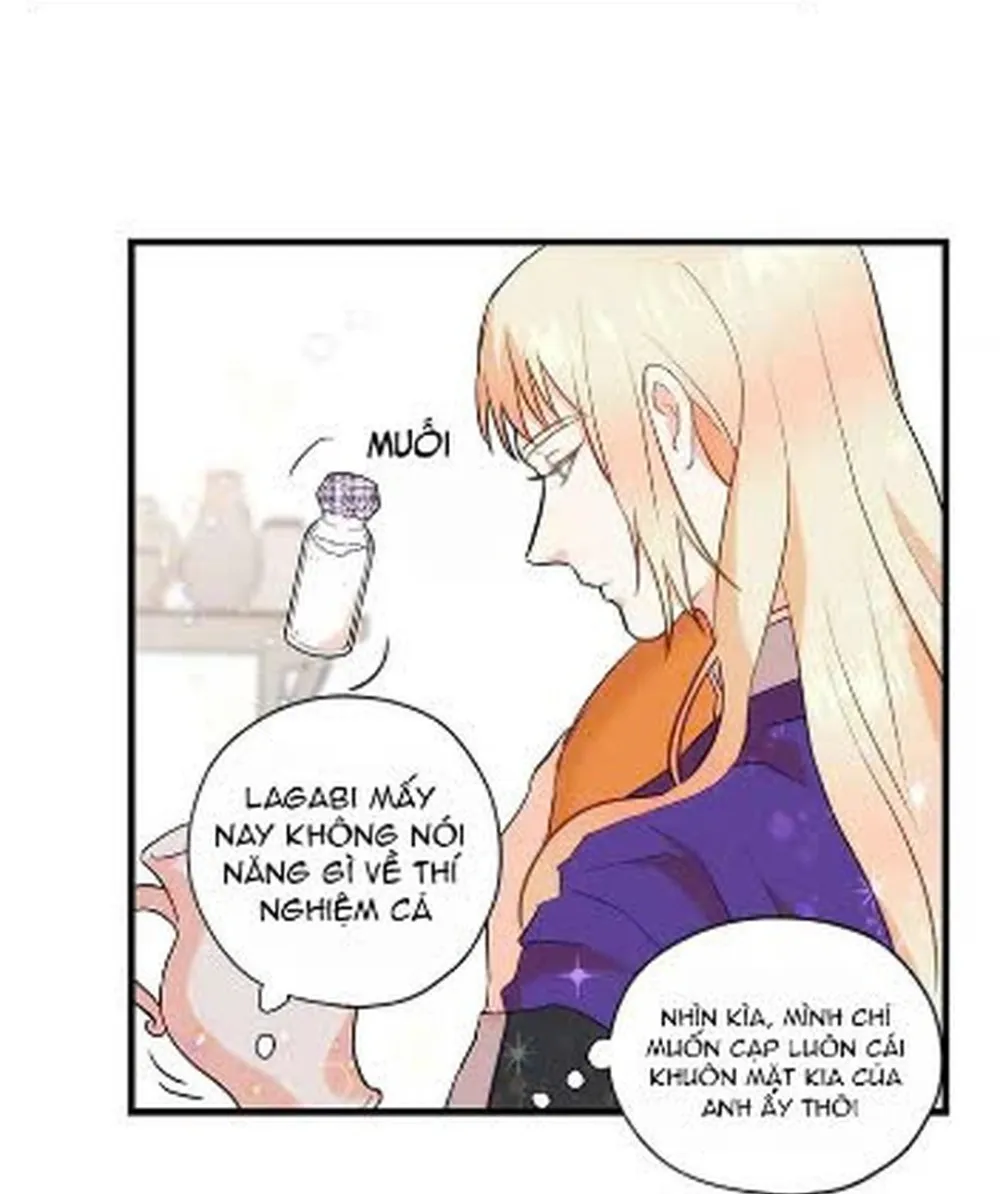 Nhật Ký Dục Vọng Của Phù Thủy - Chap 25