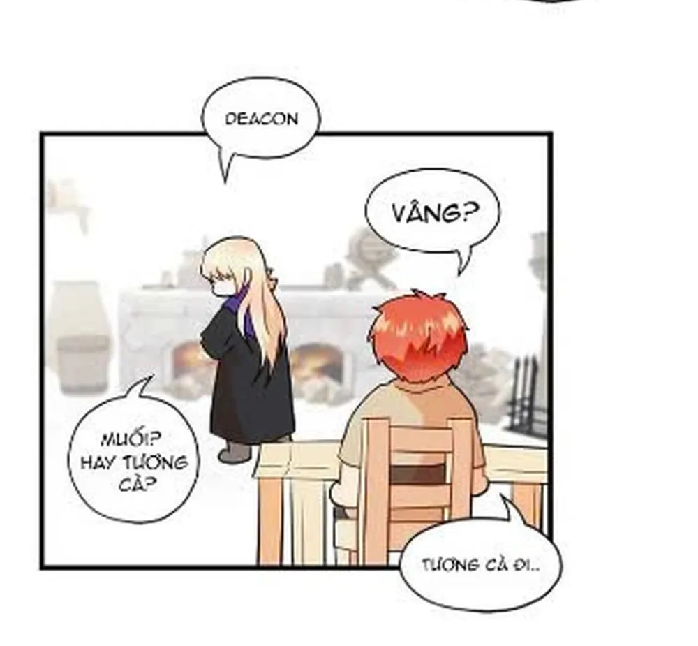 Nhật Ký Dục Vọng Của Phù Thủy - Chap 25