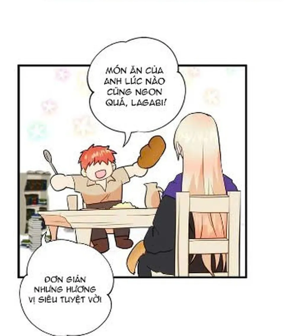 Nhật Ký Dục Vọng Của Phù Thủy - Chap 25