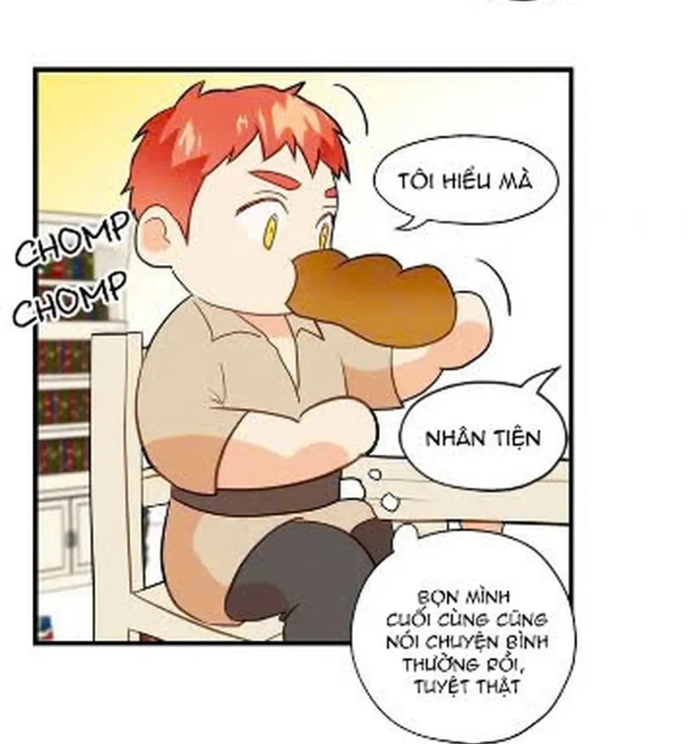 Nhật Ký Dục Vọng Của Phù Thủy - Chap 25