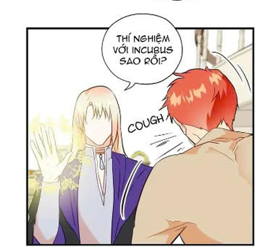 Nhật Ký Dục Vọng Của Phù Thủy - Chap 25