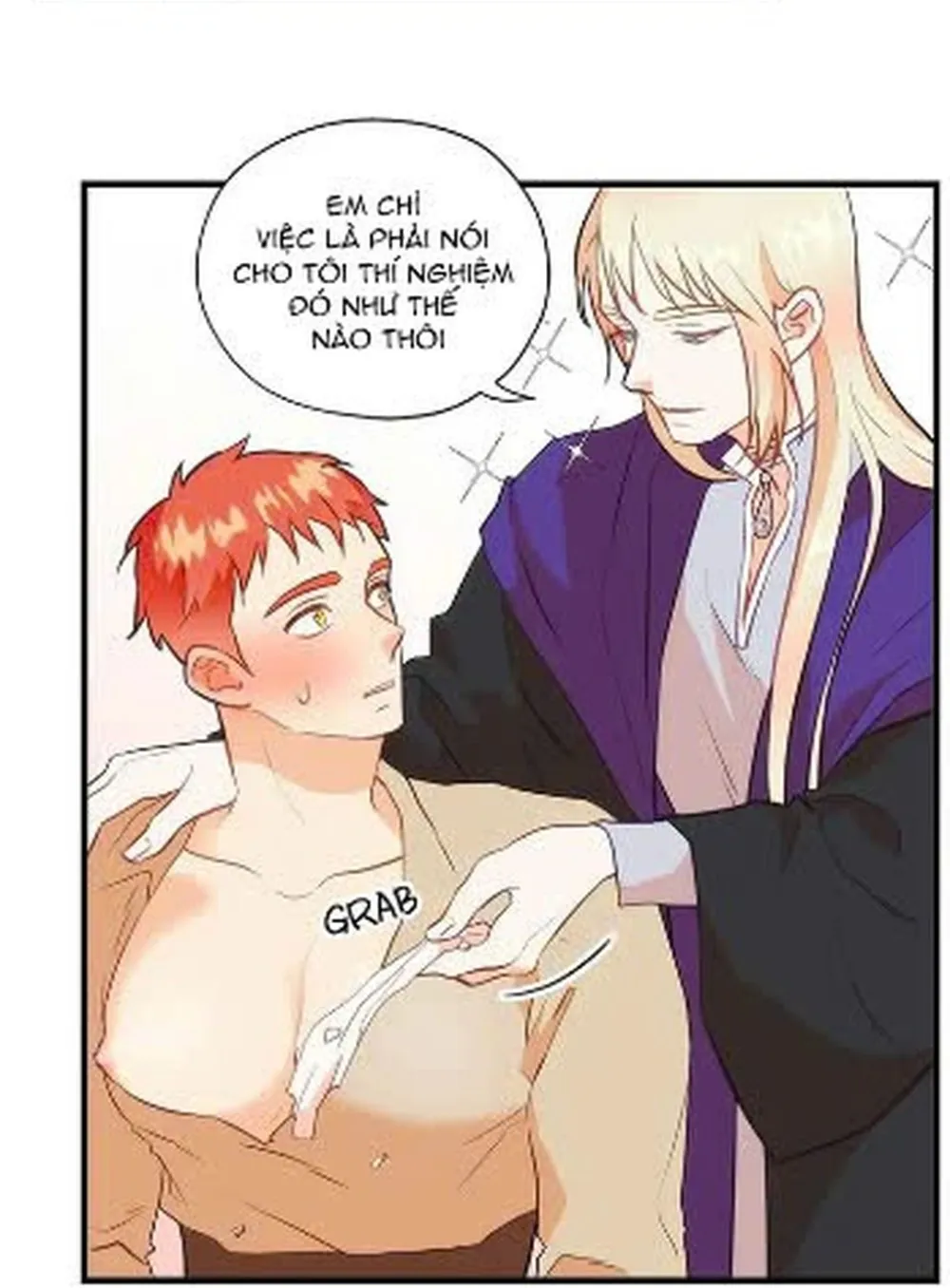 Nhật Ký Dục Vọng Của Phù Thủy - Chap 25