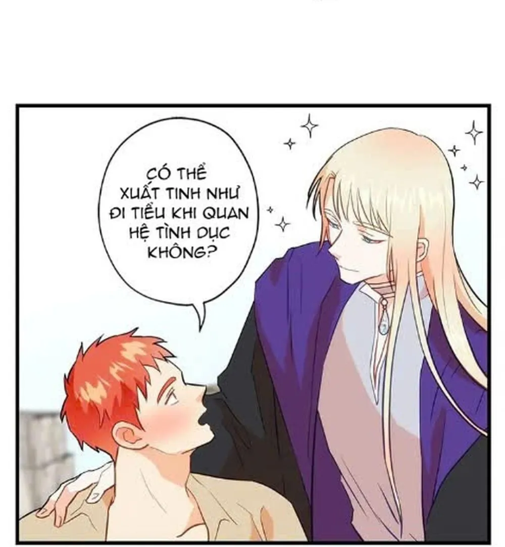 Nhật Ký Dục Vọng Của Phù Thủy - Chap 25