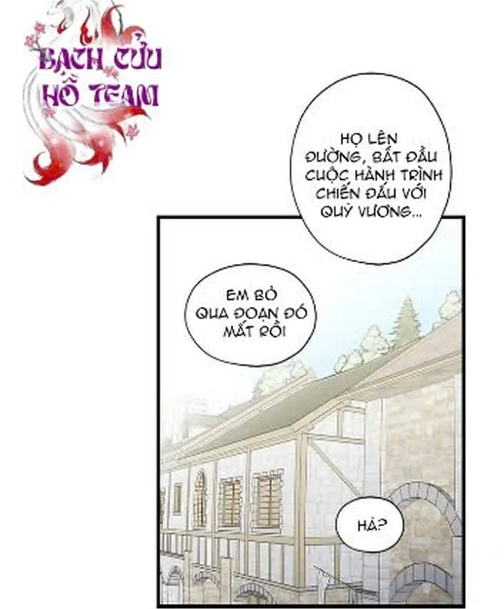 Nhật Ký Dục Vọng Của Phù Thủy - Chap 25