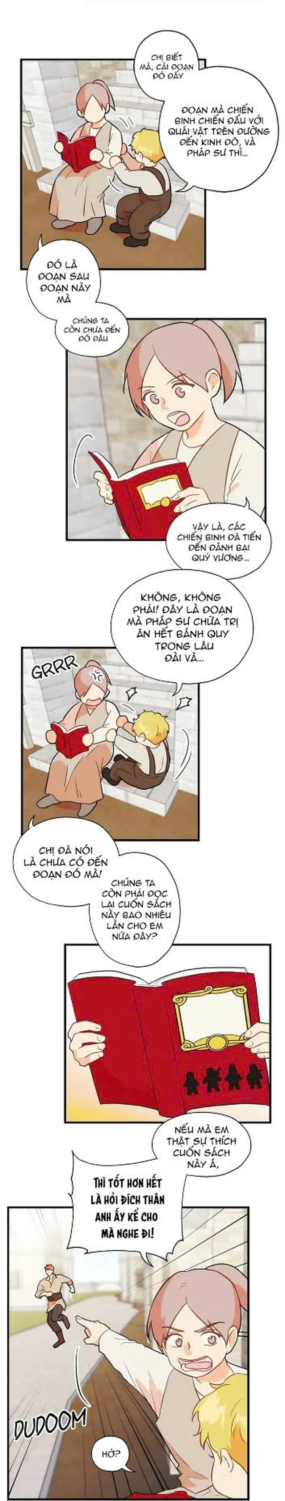 Nhật Ký Dục Vọng Của Phù Thủy - Chap 25