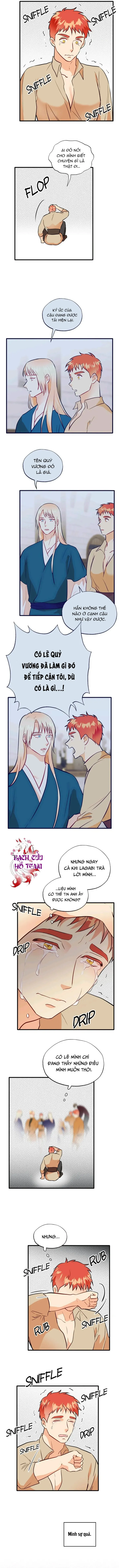 Nhật Ký Dục Vọng Của Phù Thủy - Chap 77