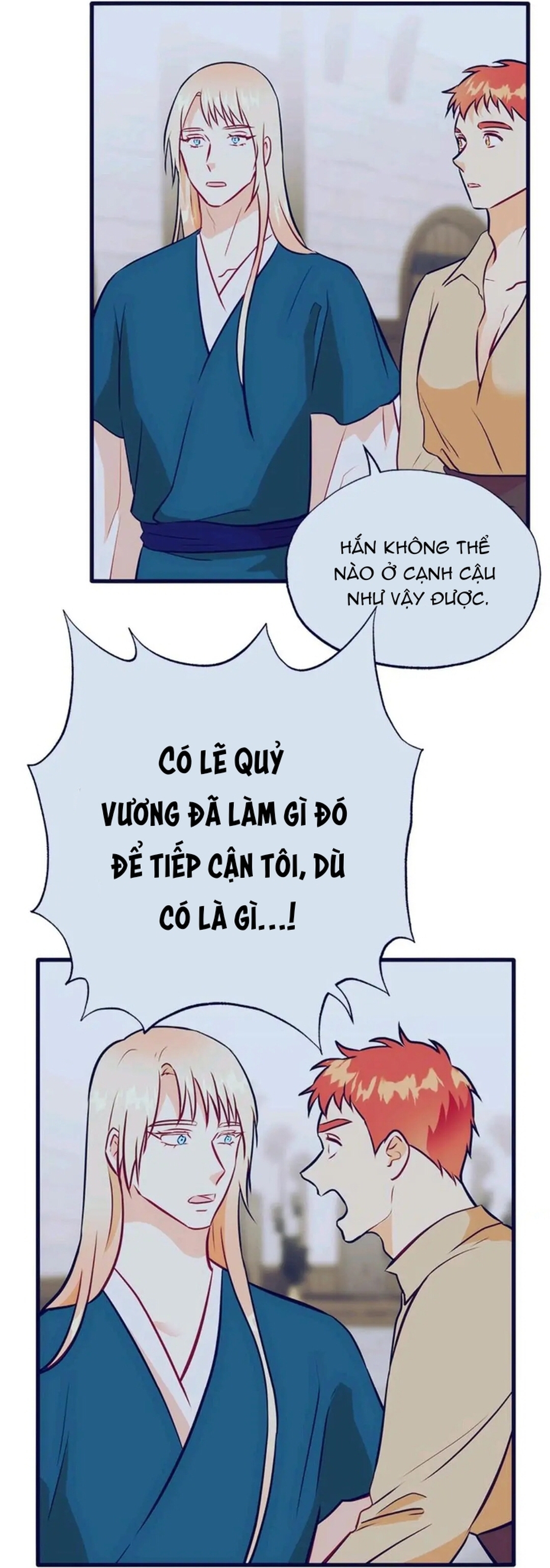 Nhật Ký Dục Vọng Của Phù Thủy - Chap 77