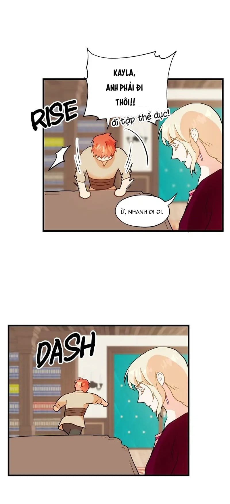 Nhật Ký Dục Vọng Của Phù Thủy - Chap 9