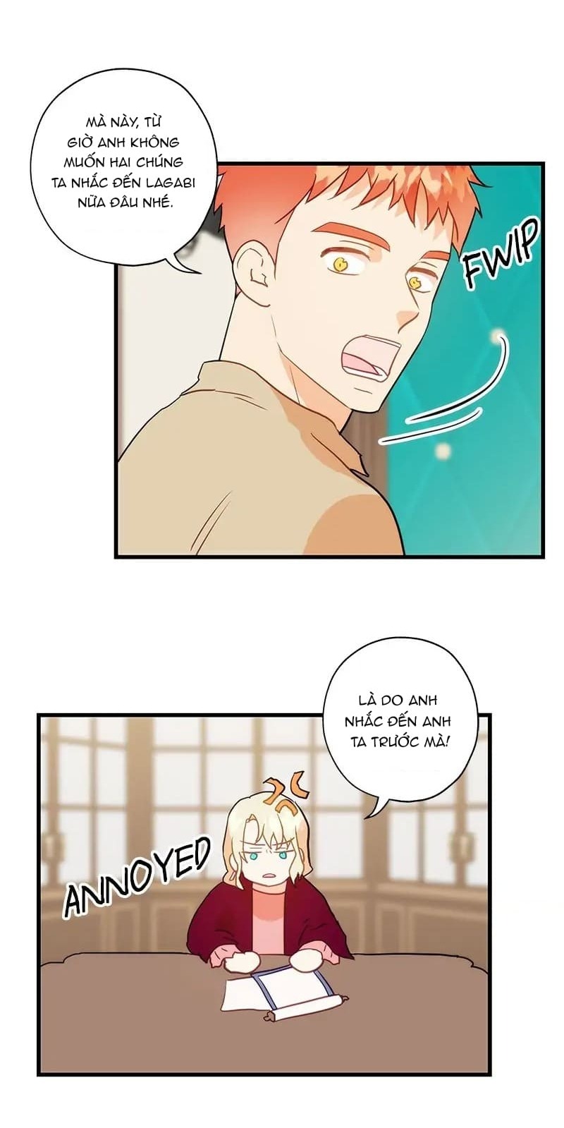 Nhật Ký Dục Vọng Của Phù Thủy - Chap 9