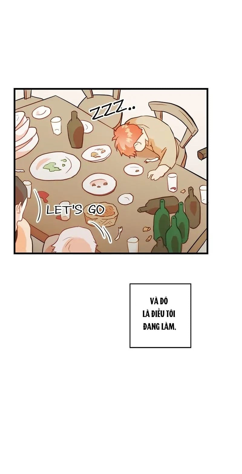 Nhật Ký Dục Vọng Của Phù Thủy - Chap 9