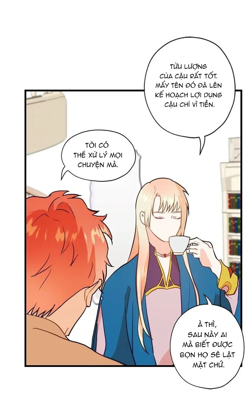 Nhật Ký Dục Vọng Của Phù Thủy - Chap 9