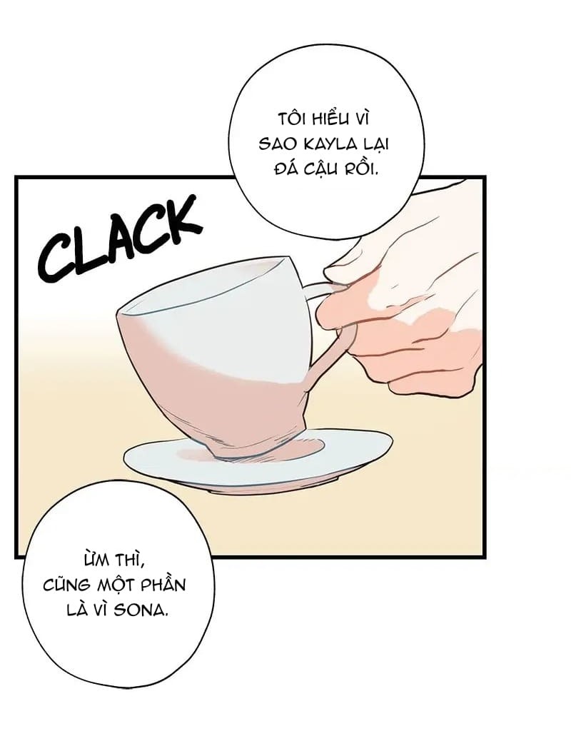 Nhật Ký Dục Vọng Của Phù Thủy - Chap 9