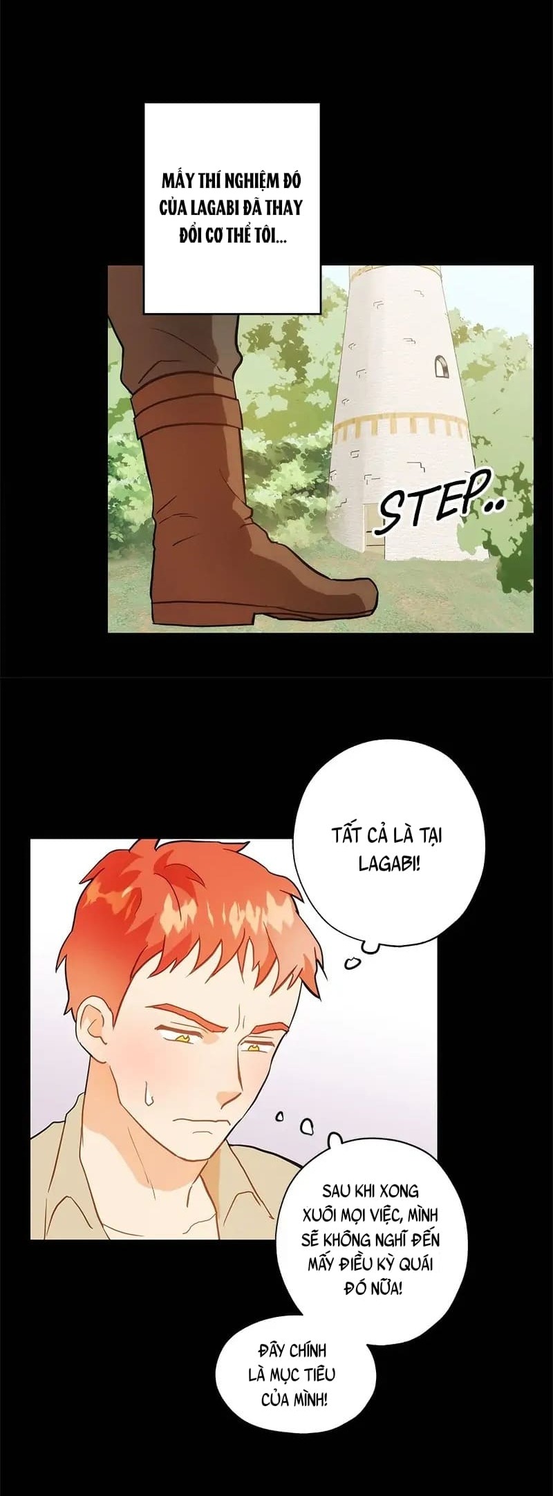 Nhật Ký Dục Vọng Của Phù Thủy - Chap 9