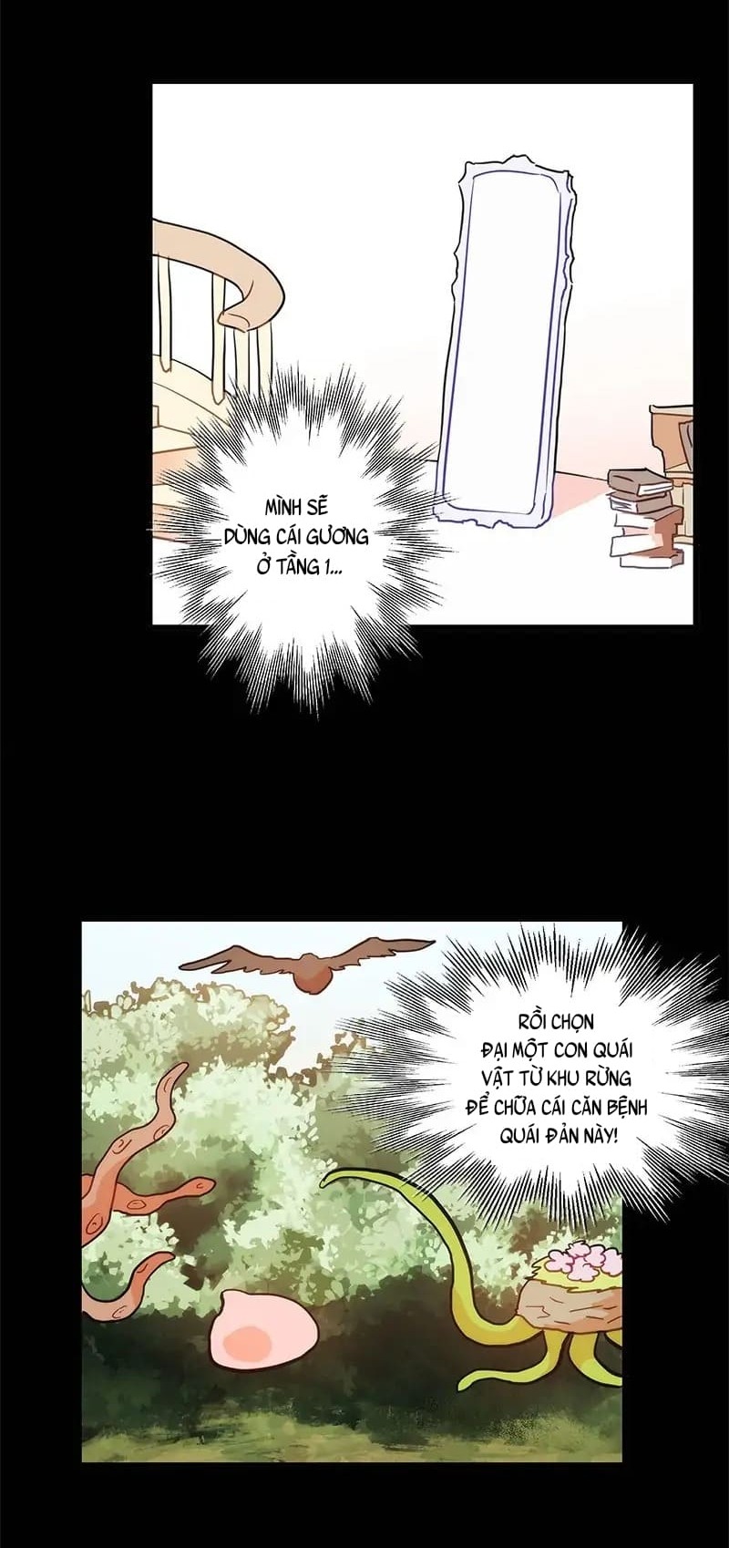 Nhật Ký Dục Vọng Của Phù Thủy - Chap 9