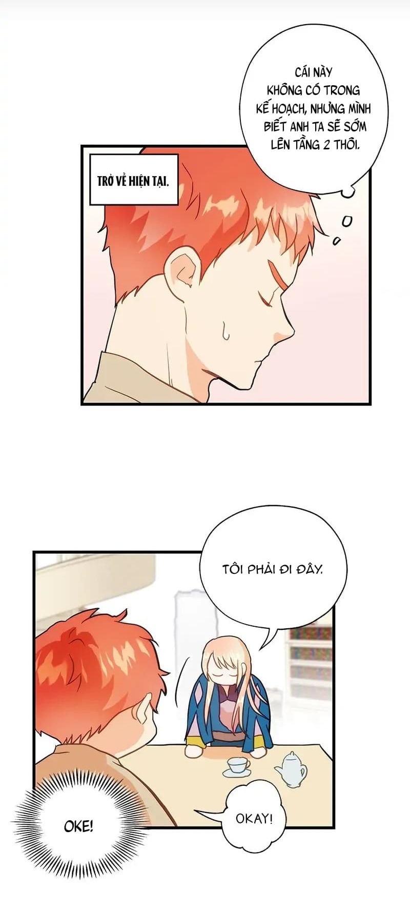 Nhật Ký Dục Vọng Của Phù Thủy - Chap 9