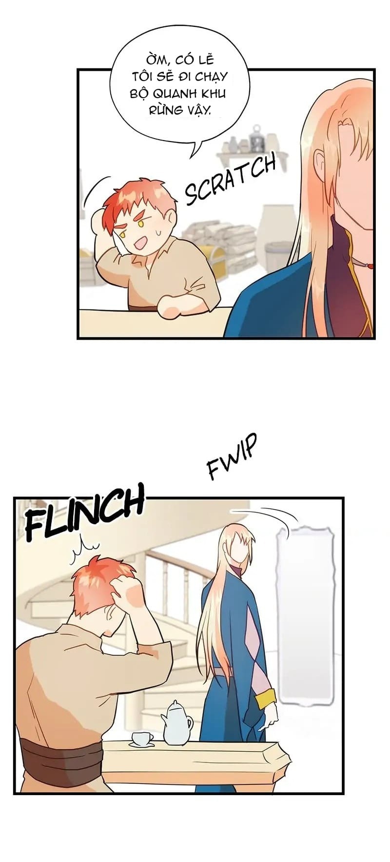 Nhật Ký Dục Vọng Của Phù Thủy - Chap 9