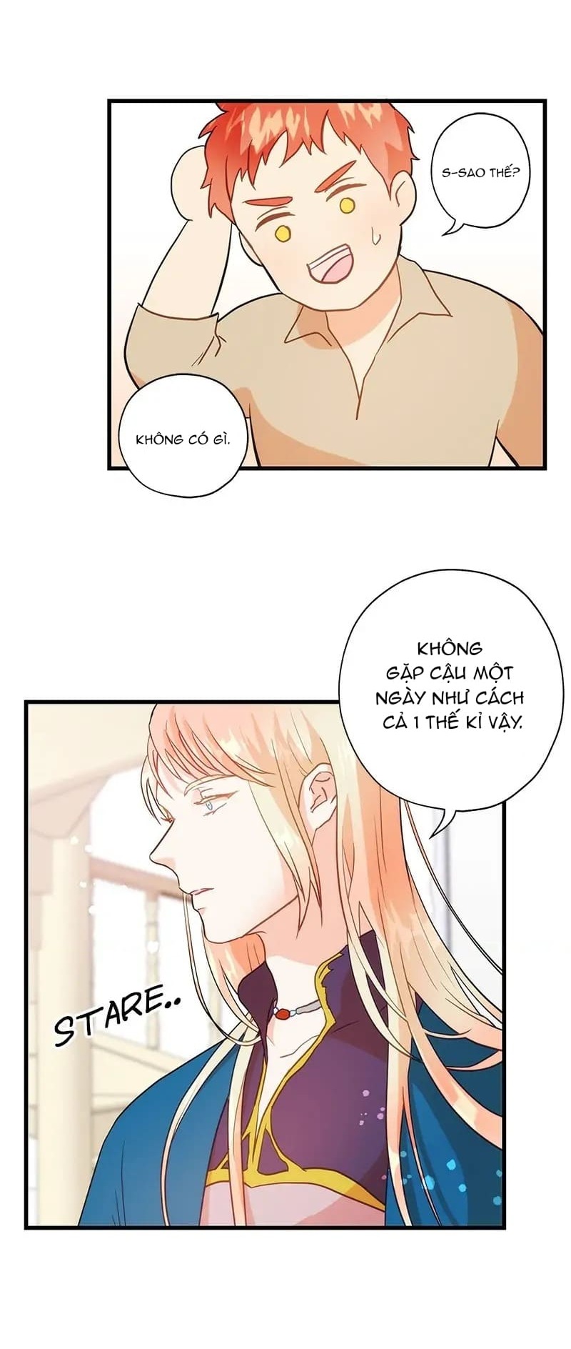 Nhật Ký Dục Vọng Của Phù Thủy - Chap 9