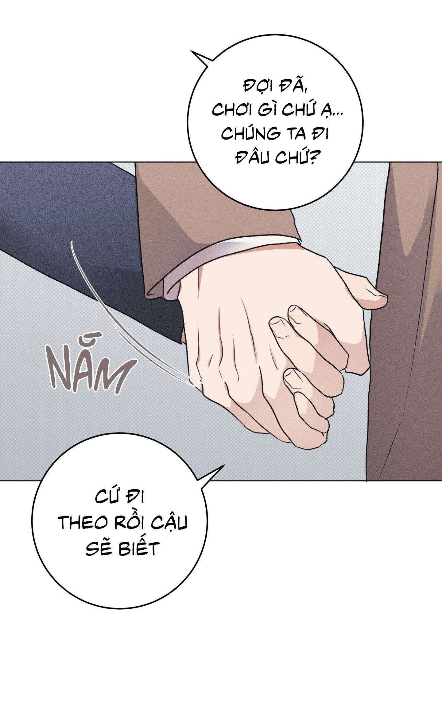 Nhật ký nuôi dưỡng sói hoang - Chap 5