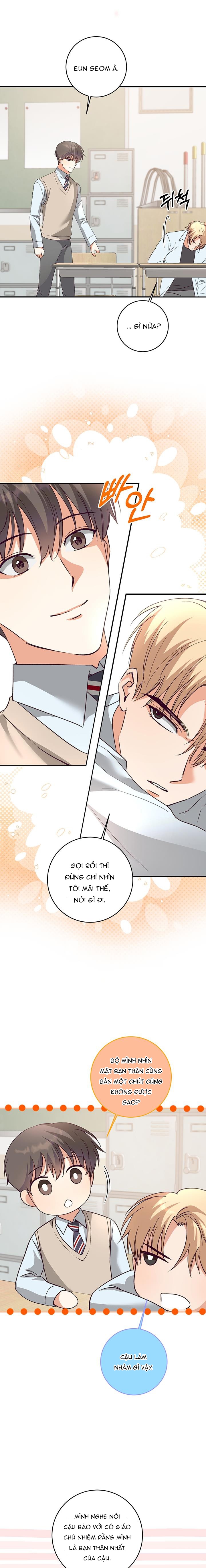 Nhật ký quan sát hoa bồ công anh - Chap 10