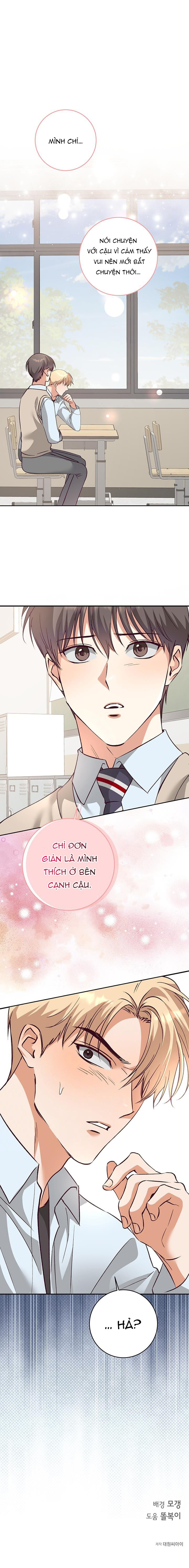 Nhật ký quan sát hoa bồ công anh - Chap 10